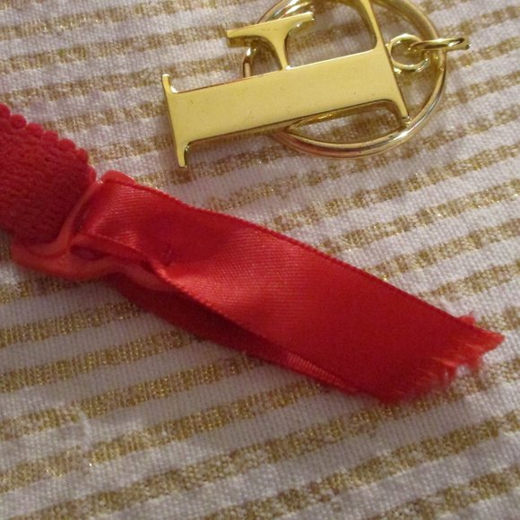 SIMONE RED LACE SATIN GARTER - Picture 13 of 13